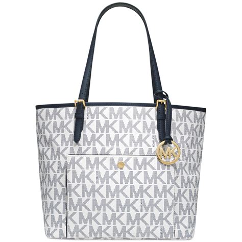 michael kors white and blue bag|michael kors small blue handbags.